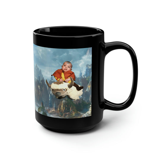 NTR Air Temple Mugs (Limited Edition Magazine Issue 01)