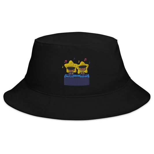 DJ STARPUNK Embroidery Bucket Hat