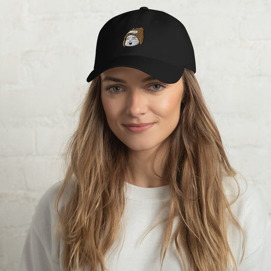 NTR Embroidery Dad Hat