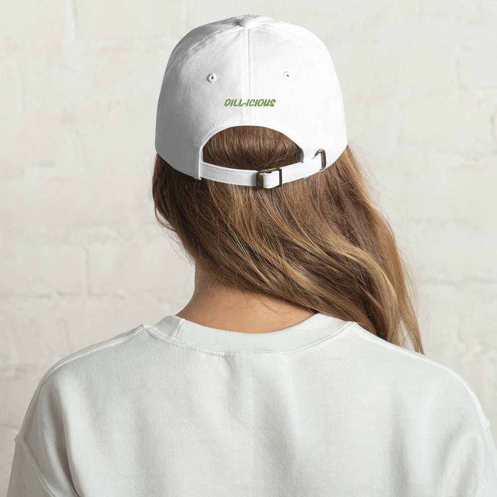 CAJL PICKLE Embroidery Dad Hat